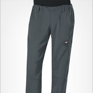 Koi Tech Uniform Scrub Pants Charcoal 724T XST